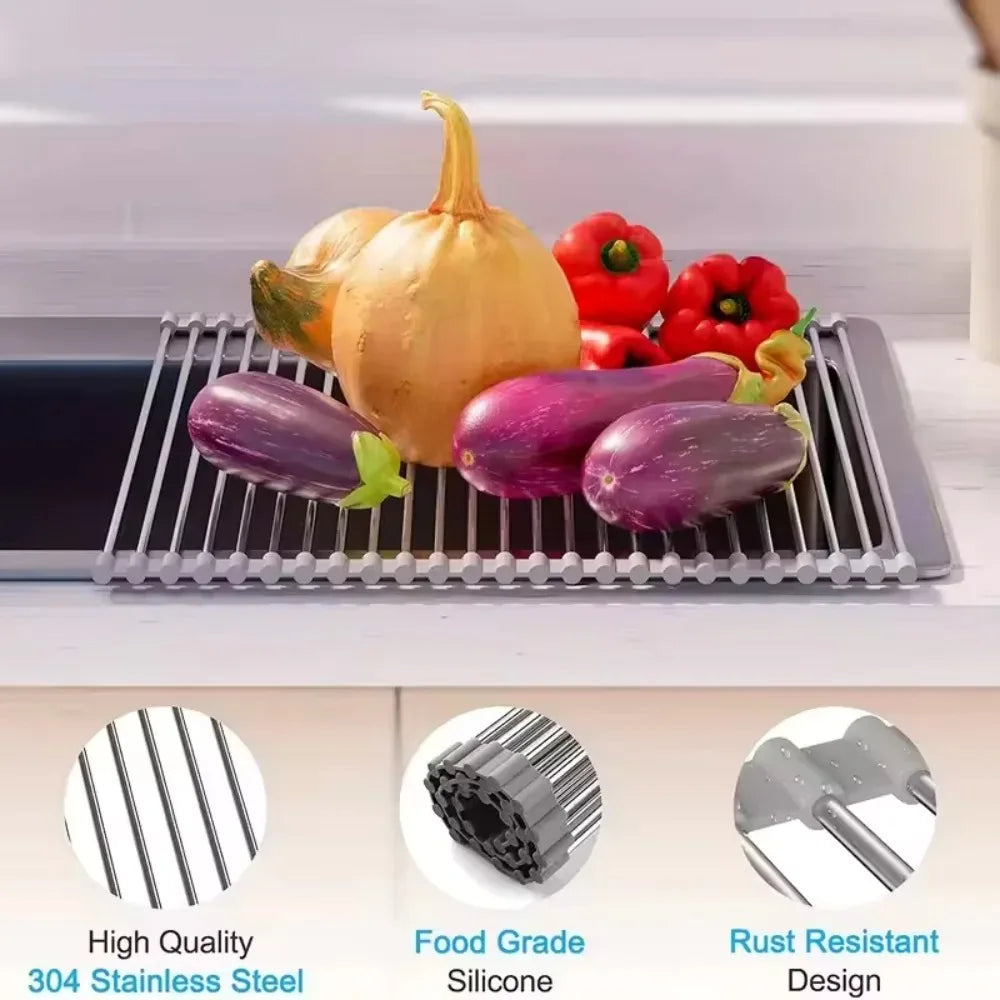 Expandable Sink Rack