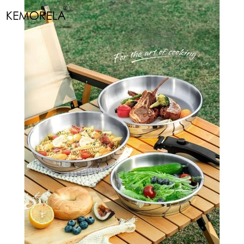 Detachable Handle Pan Set