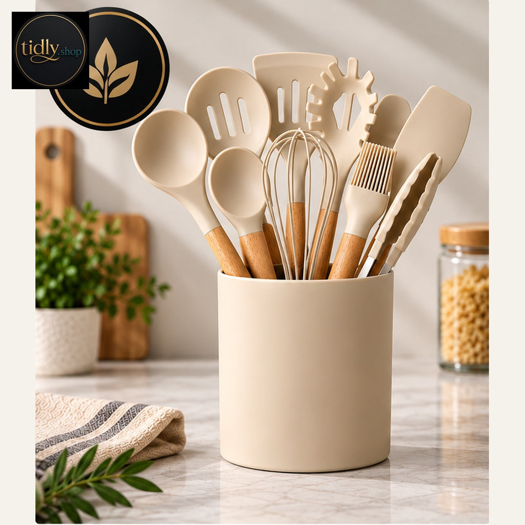 Silicone Utensil Set — main view
