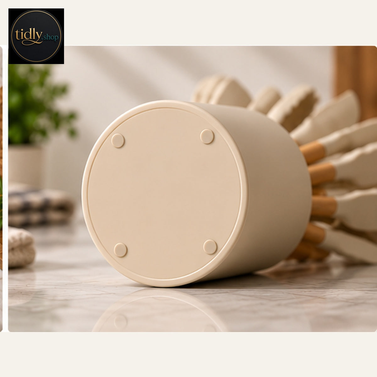 Silicone Utensil Set — underside view